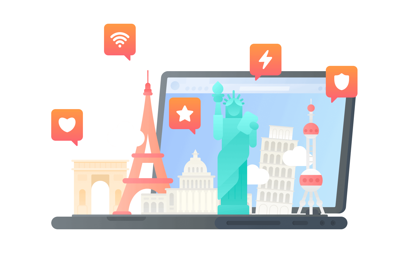 在法属圭亚那连接到中国vpn - 快回国